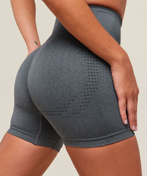 Gymshark Vital Soft Short - Strong Grey/Marl
