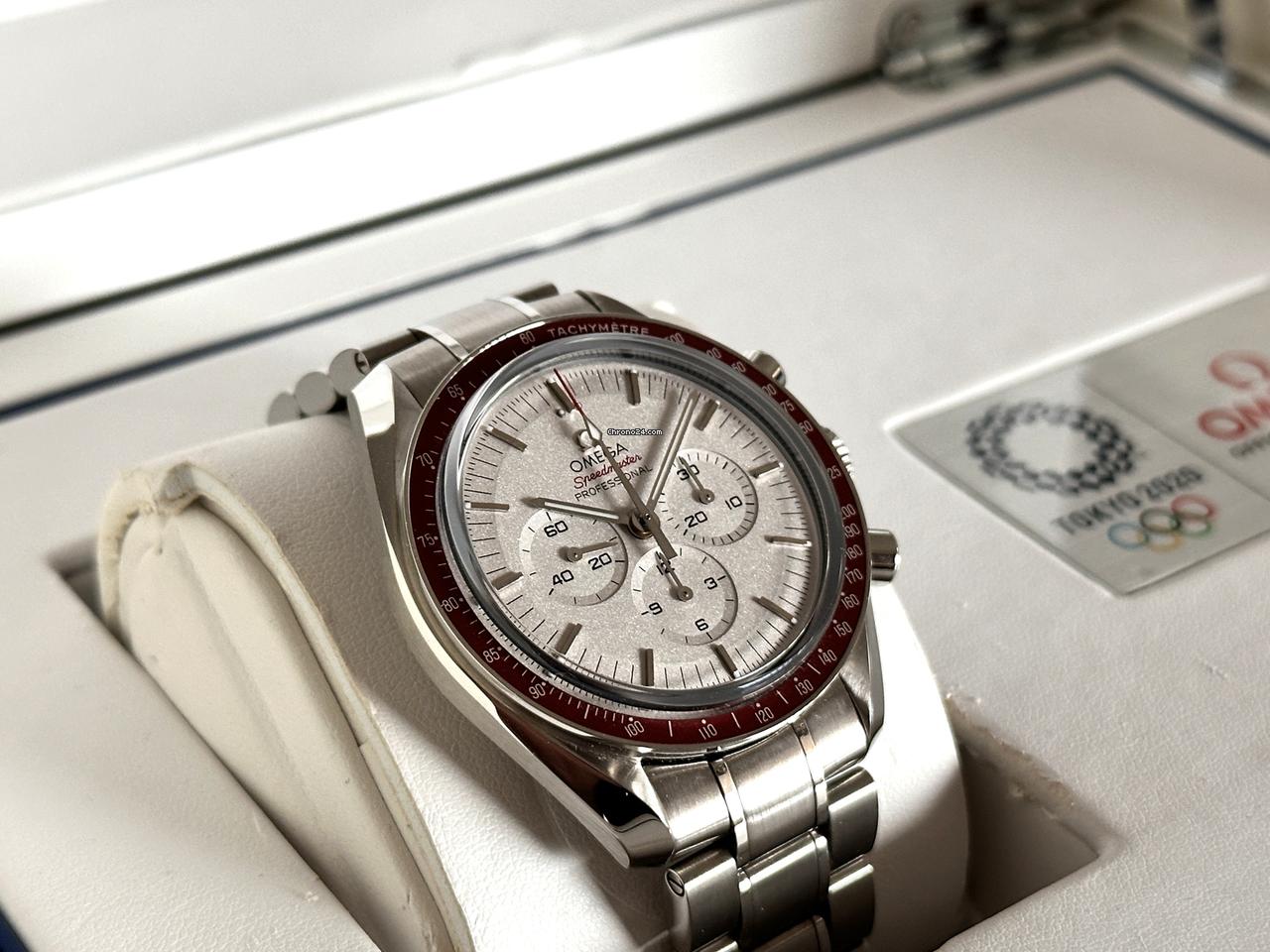 Omega Speedmaster Tokyo 2020 Olympics Limited Edition