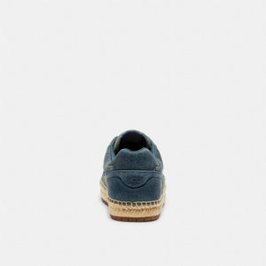Soho Espadrille Sneaker In Loved Denim