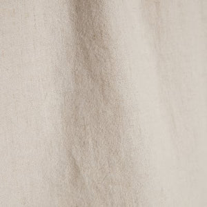 Beige Linen Blend Tank Top