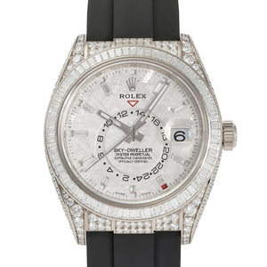 Rolex326259 TBR Automatic White gold New