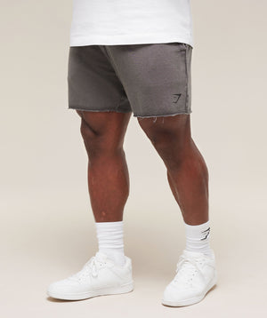 Gymshark Heritage 5" Shorts - Onyx Grey
