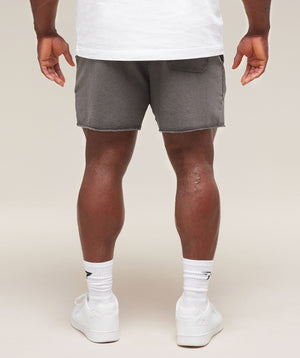 Gymshark Heritage 5" Shorts - Onyx Grey