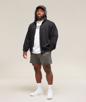 Gymshark Heritage 5" Shorts - Onyx Grey