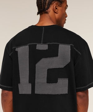 Gymshark Re-Rack T-Shirt - GS Black