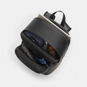 West Backpack In Signature Canvas