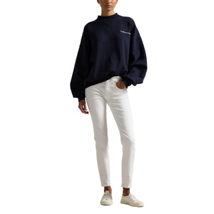Script Logo Crew Sweater