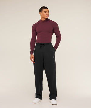Gymshark Physique Long Sleeve T-Shirt - GS Impact Burgundy/GS Cherry Purple