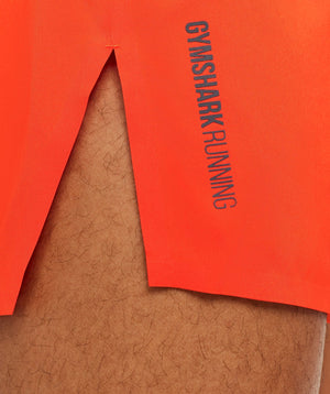 Gymshark Running Elite Race 5" Short - Electric Orange