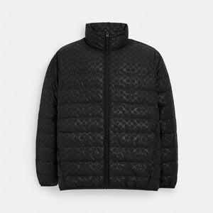 Lightweight Down Jacket In Recycled Polyester