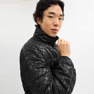 Lightweight Down Jacket In Recycled Polyester