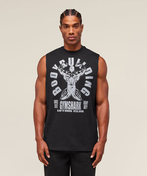Gymshark Lifting Club Flex Tank - Black