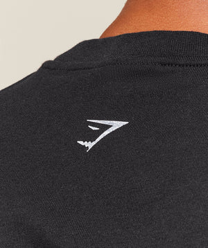 Gymshark Lifting Club Flex Tank - Black