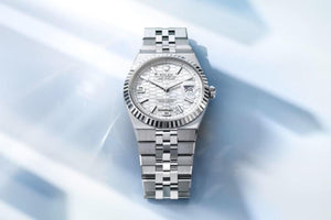 Rolex | Land-Dweller | 127334-0001 | Gold/Steel | 40mm mm | Steel | White | Automatic