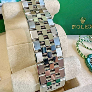 Rolex | Land-Dweller | 127334-0001 | Gold/Steel | 40mm mm | Steel | White | Automatic