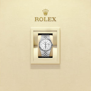 Rolex | Land-Dweller | 127334-0001 | Gold/Steel | 40mm mm | Steel | White | Automatic