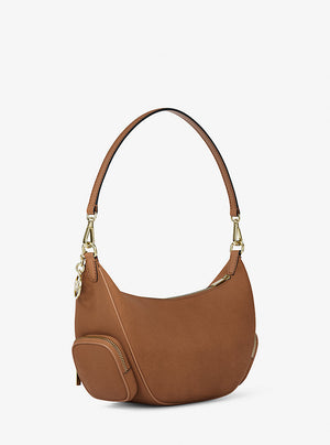Merritt Medium Suede Convertible Shoulder Bag