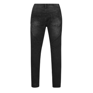 Mid Rise Distressed Jeans