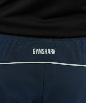 Gymshark Arrival Block 6" Shorts - Navy
