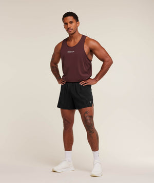 Gymshark Running Tank - Rich Maroon