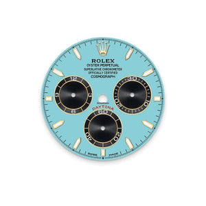 Rolex | Daytona | 126518ln-0014 | Yellow gold | 40 mm | Rubber | Turquoise | Automatic
