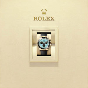 Rolex | Daytona | 126518ln-0014 | Yellow gold | 40 mm | Rubber | Turquoise | Automatic