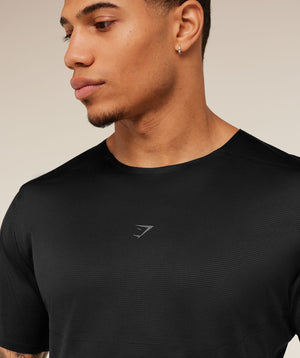 Gymshark Running Elite T-Shirt - Black