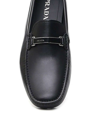Prada Saffiano Driver Shoes