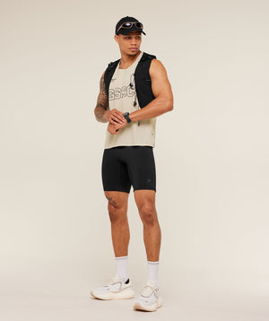 Gymshark Running Elite Race Vest - Pebble Grey