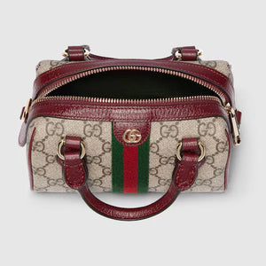 Ophidia mini boston bag