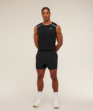 Gymshark Arrival Contrast Tank - Black