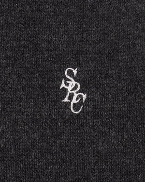 SRC Cashmere Trousers - Dark Grey/White