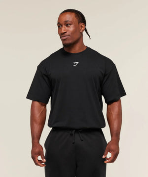 Gymshark Power T-Shirt Black