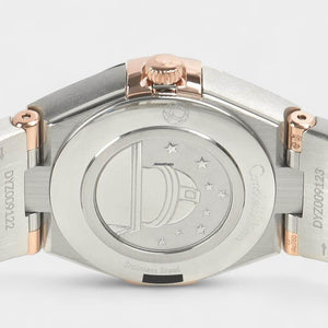 Omega Constellation Quartz Manhattan / Steel&Rose gold / 25 mm / Papers / 131.25.25.60.52.001