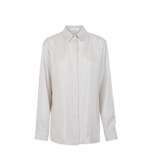 Vanda Shirt White in Silk