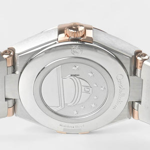 Omega Constellation Quartz Manhattan Quartz / Diamonds / Steel&Rose gold / 28 mm / 131.25.28.60.52.001