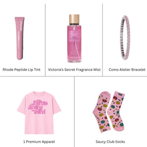 The Girl Kit — Everything She Wants | Victoria's Secret, Rhode, Premium Apparel, Must-Have Socks and more — Worth ₹15,499