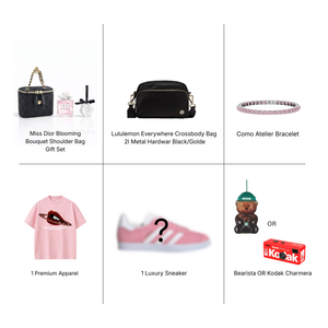 The Girl Kit — Everything She Wants | Dior Kit, Lululemon Bag, Jewelry, Premium Apparel, Luxury Sneakers and more — Worth ₹26,499