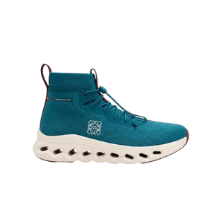 Loewe x On Running Clouditilt High Teal Burgundy