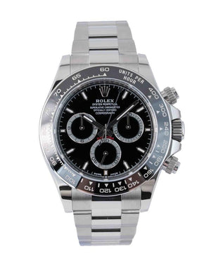 Rolex | Daytona | 126500LN | Steel | 40 mm | Black | Automatic