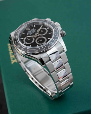 Rolex | Daytona | 126500LN | Steel | 40 mm | Black | Automatic