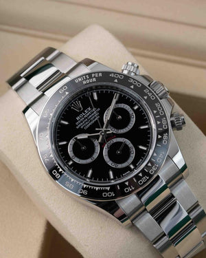 Rolex | Daytona | 126500LN | Steel | 40 mm | Black | Automatic
