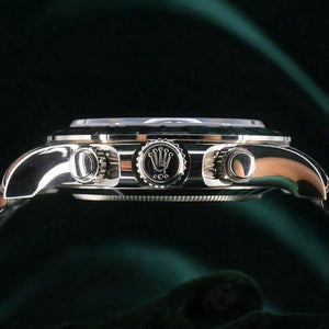 Rolex | Daytona | 116509 | White gold | 40 mm | Steel | Blue | Automatic