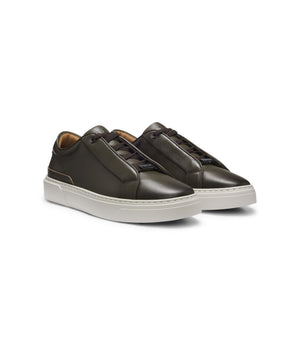 Boss Gary Trainers With Hidden Laces Dark Green Dark Green