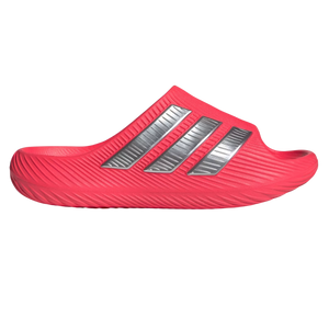Adidas Purechill Slides  Lucid Red / Matte Silver / Matte Silver