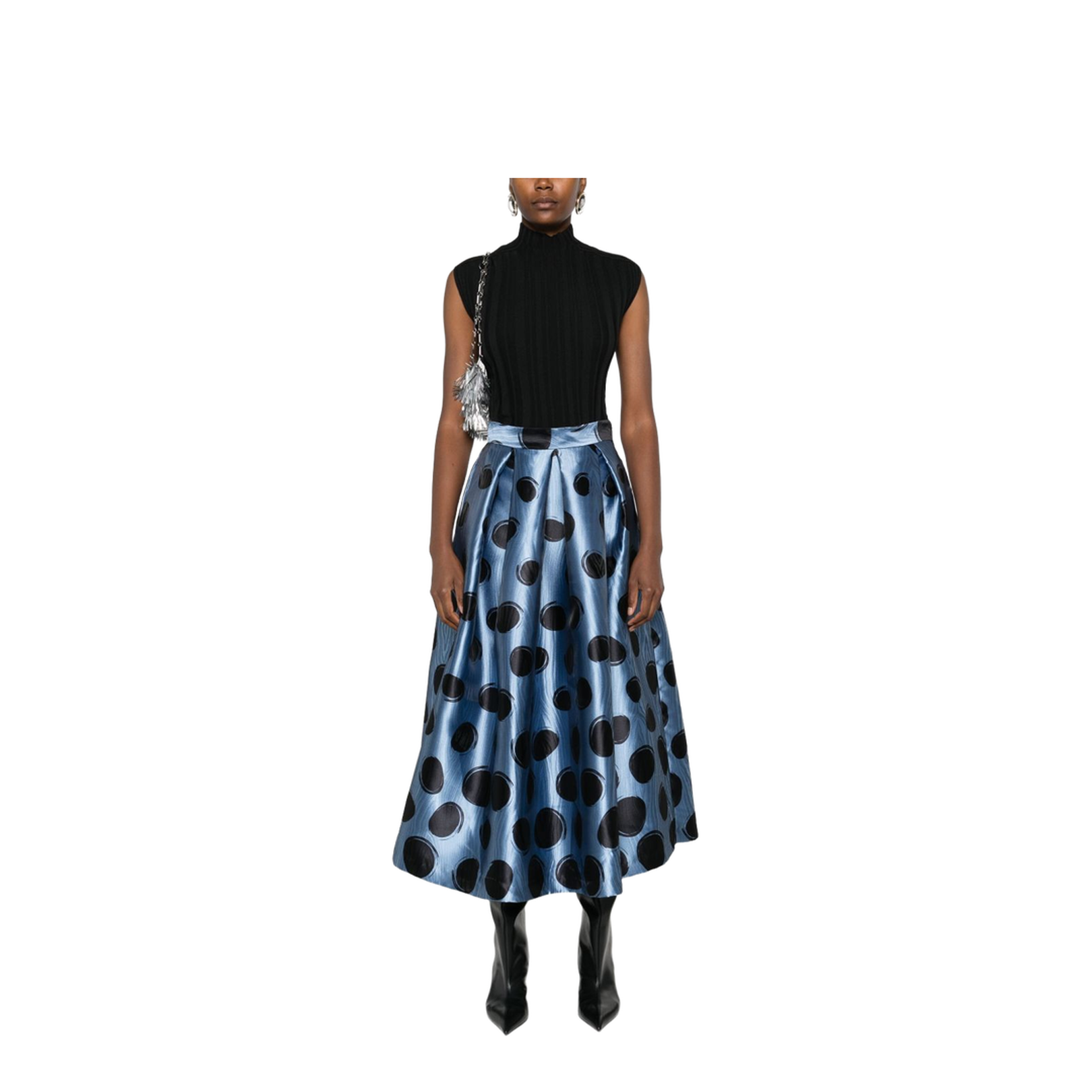 Clear Blue Skirt