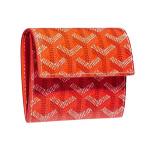 Goyard Marigny Wallet Orange