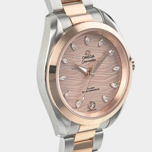 Omega Seamaster Aqua Terra Steel&Rose gold / 34 mm / Box&Papers / 220.20.34.20.59.00