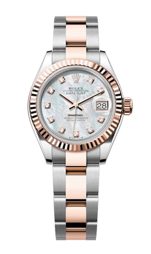 Rolex | Datejust | 279171 | Steel | 28 mm | Rose gold | Mother of pearl | Automatic