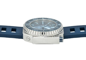 Omega Seamaster Plo Prof1200 M 55mm x 45mm Steel Case Blue Dial Rubber Strap 227.32.55.21.03.001 NEW - Warranty start: 2025